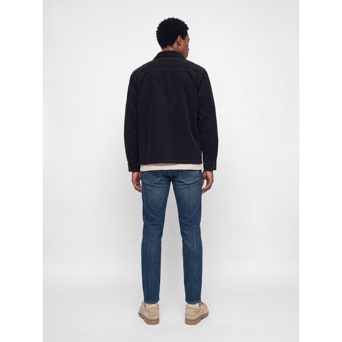Jean Slim blue denim 1, JACK & JONES