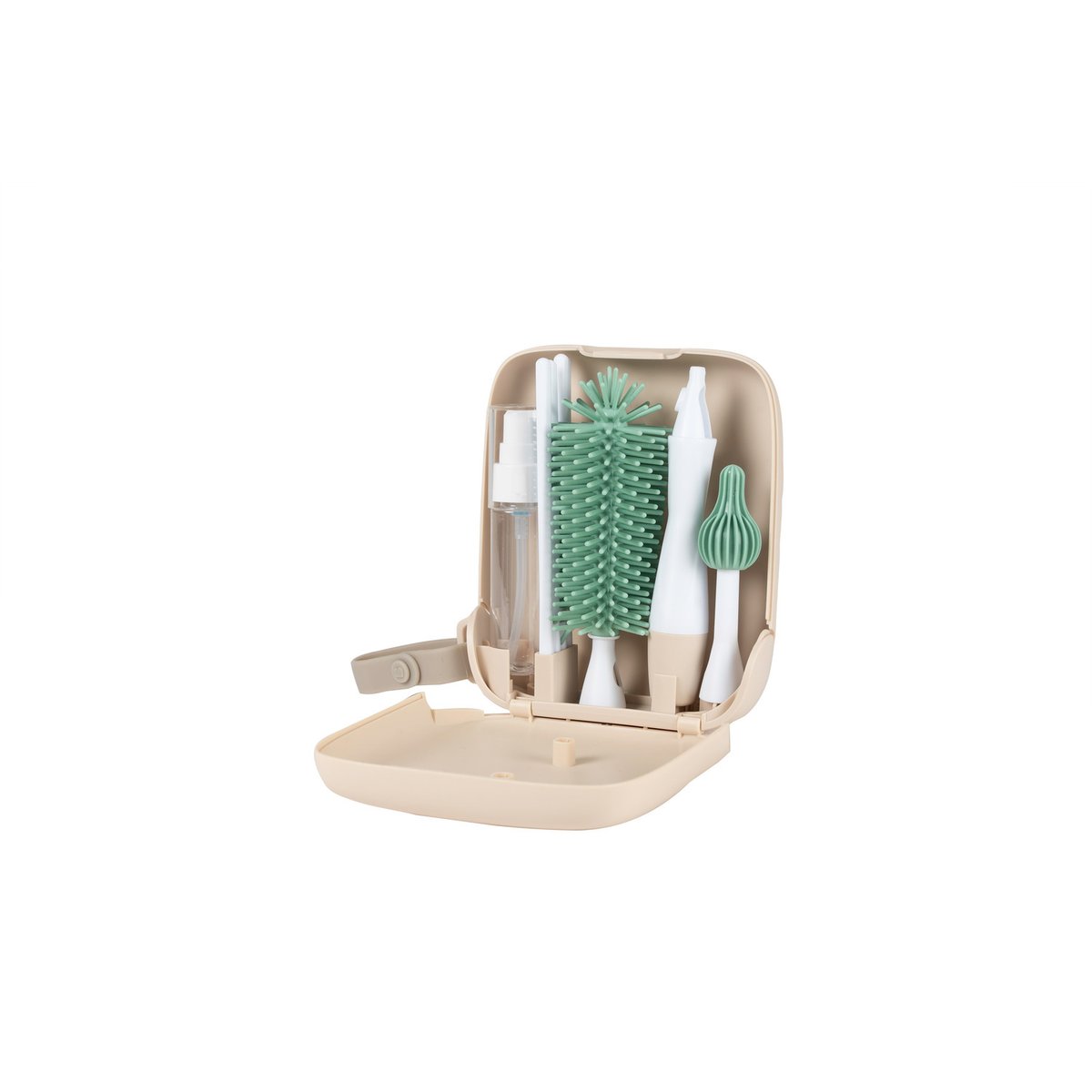 Set de nettoyage pour biberon nomade terre argile, BEABA