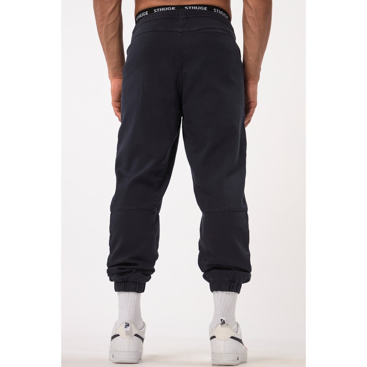 Pantalon bleu marine, STHUGE