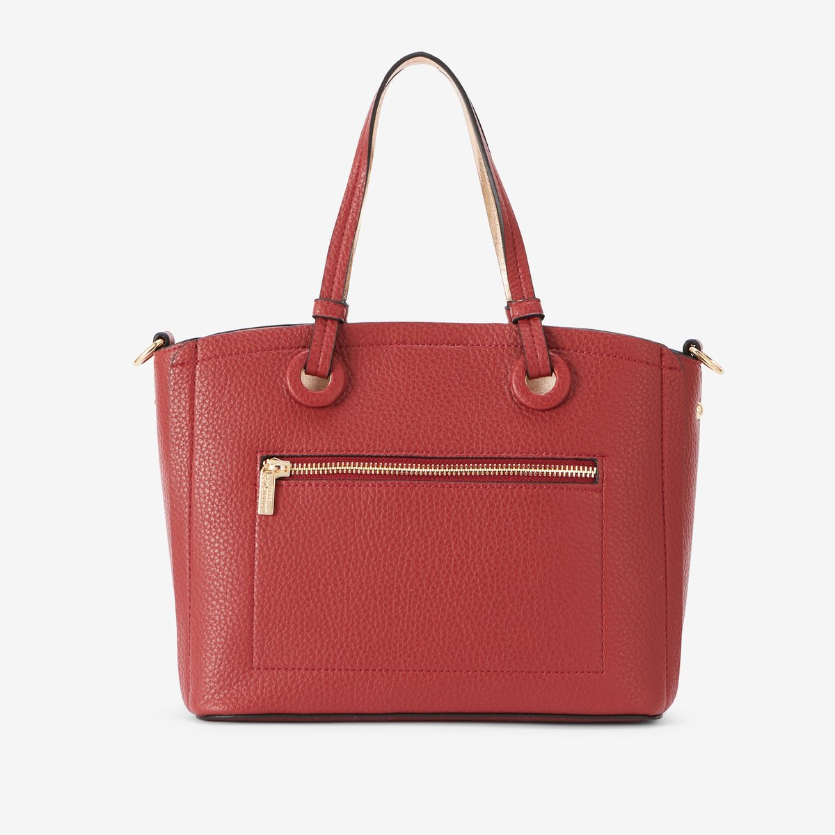 Sac shopper  Riada doré,rouge, LOLLIPOPS