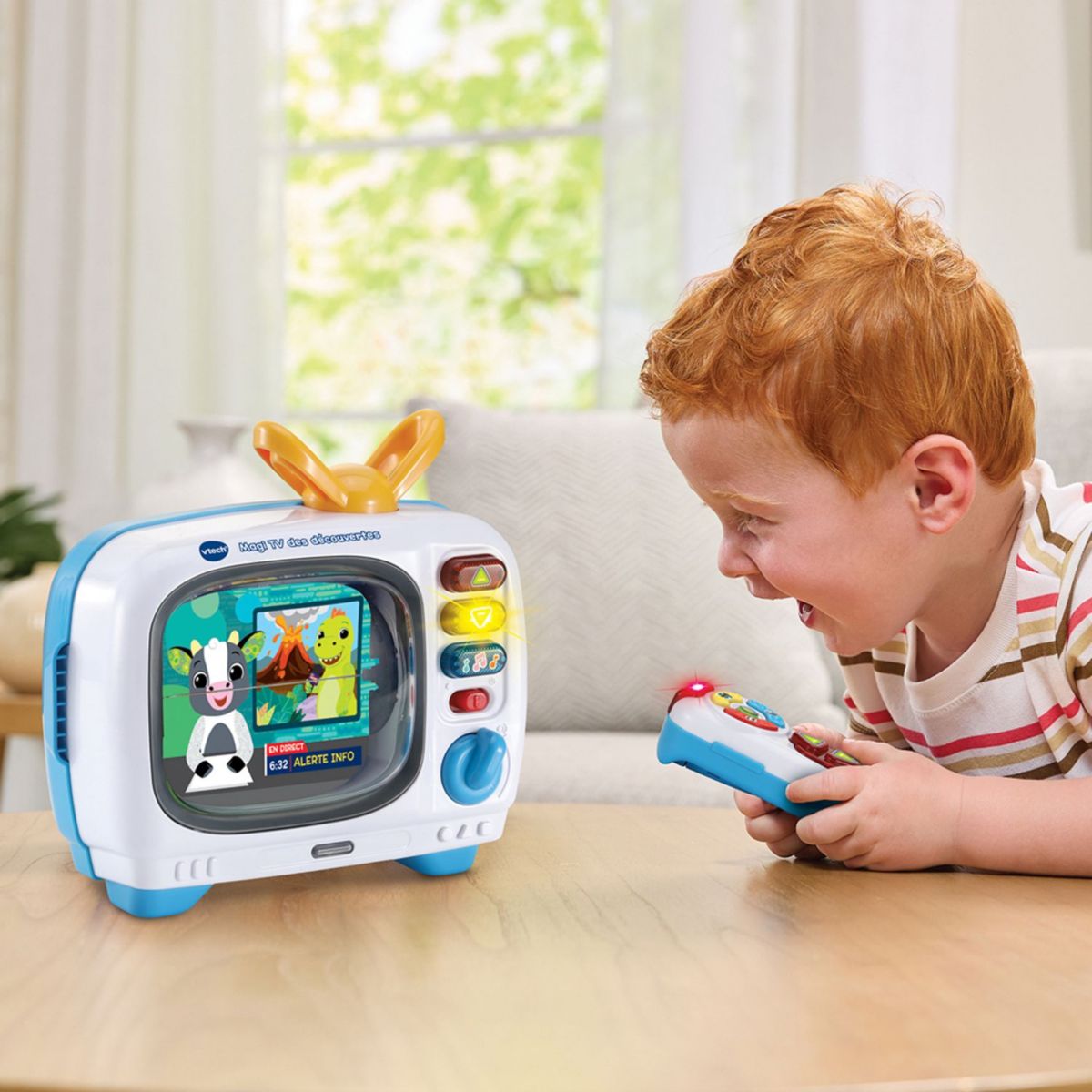 Jeu éducatif Magi TV des découvertes couleur unique, VTECH