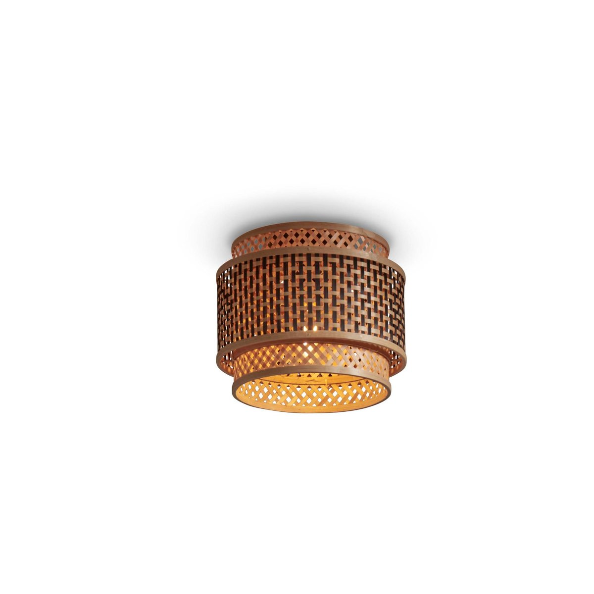 Plafonnier Bambou BHUTAN naturel, GOOD & MOJO