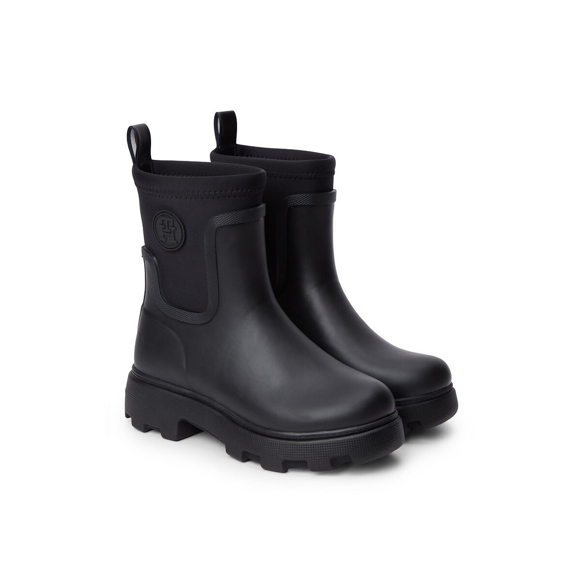 Wellies black, TOMMY HILFIGER