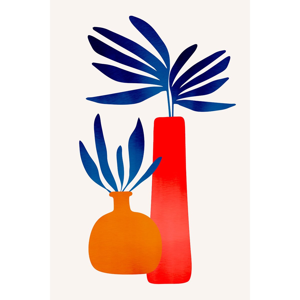 Tableau plante en conte de fee tableau alu dibond, HEXOA