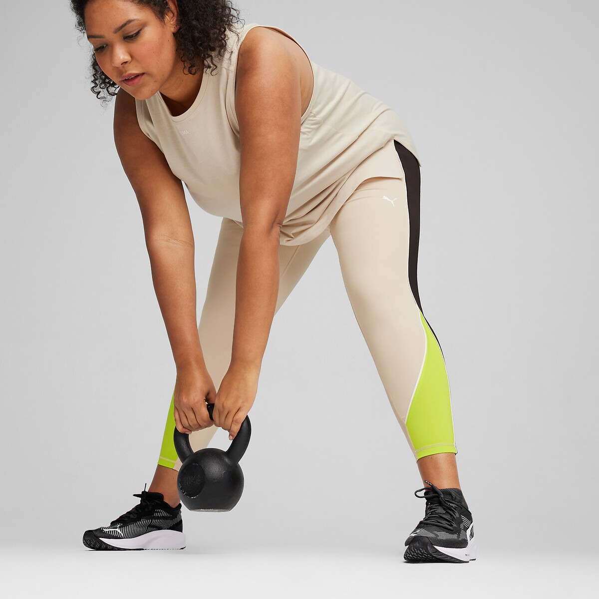 Legging de training 7/8 Puma Fit Strong mastic, PUMA
