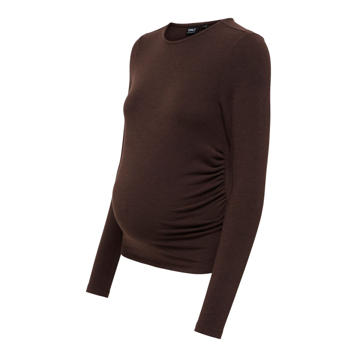 Top marron - bracken, ONLY