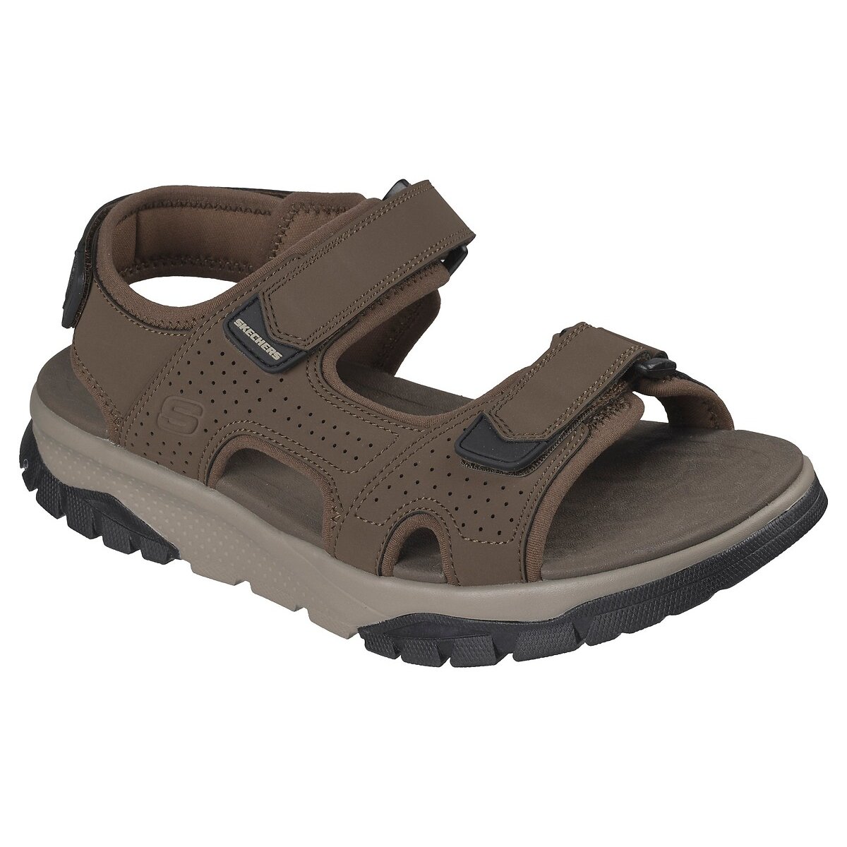 Sandalen Wagner - Avalon braun, SKECHERS