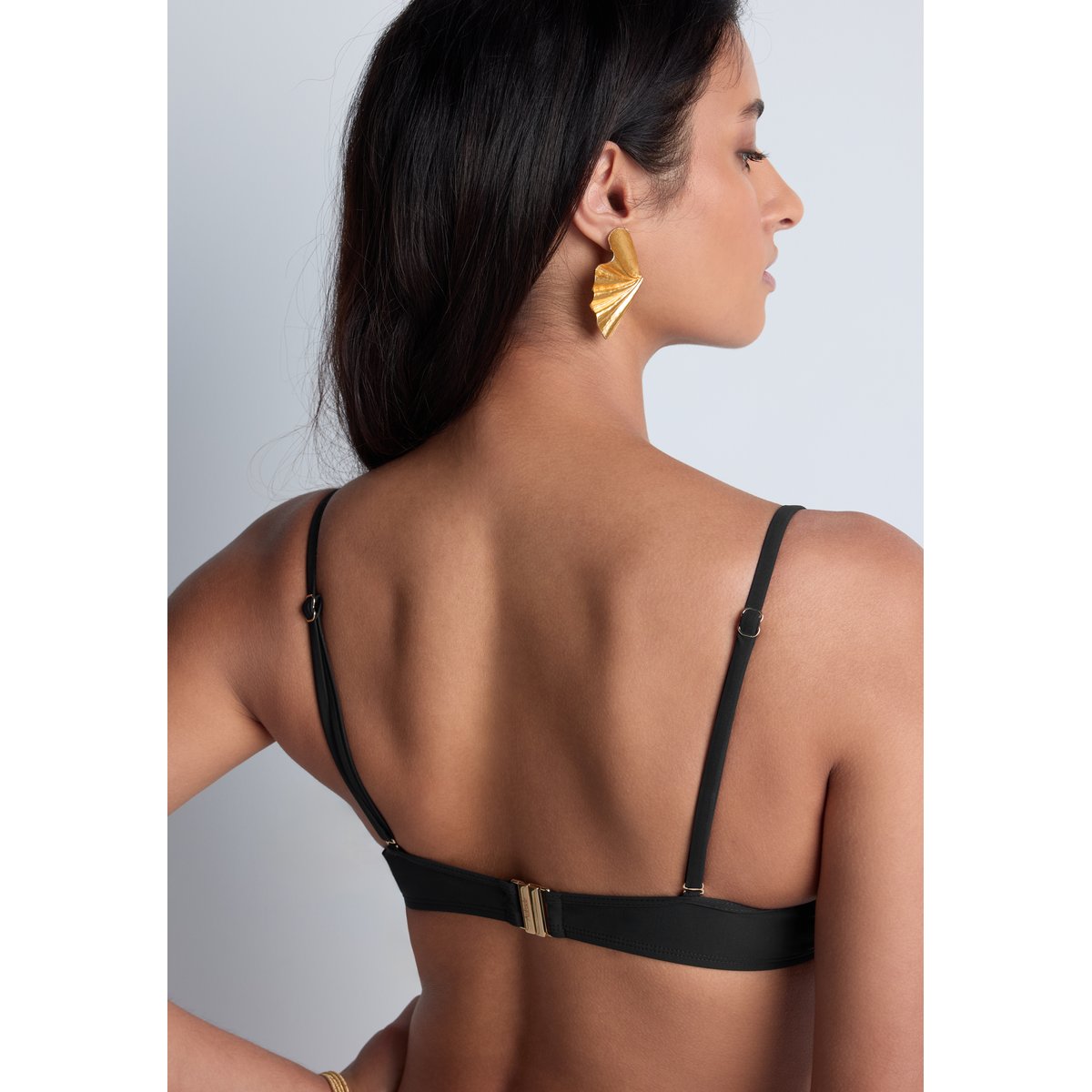 Haut de maillot de bain Push-up coques Sparkling Treasure noir, AUBADE