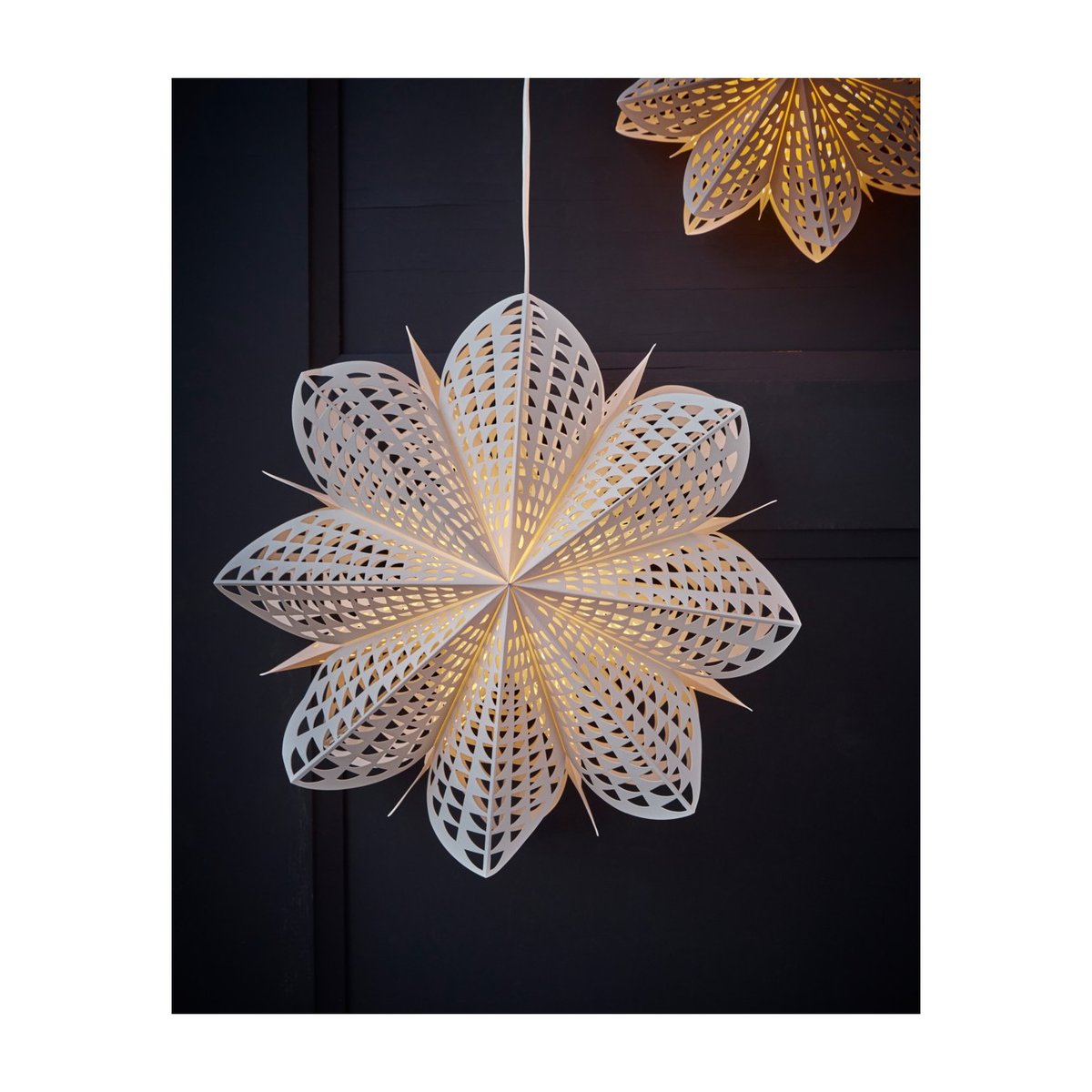 Etoile décorative en papier Gint dia 45 cm blanc, HOUSE DOCTOR