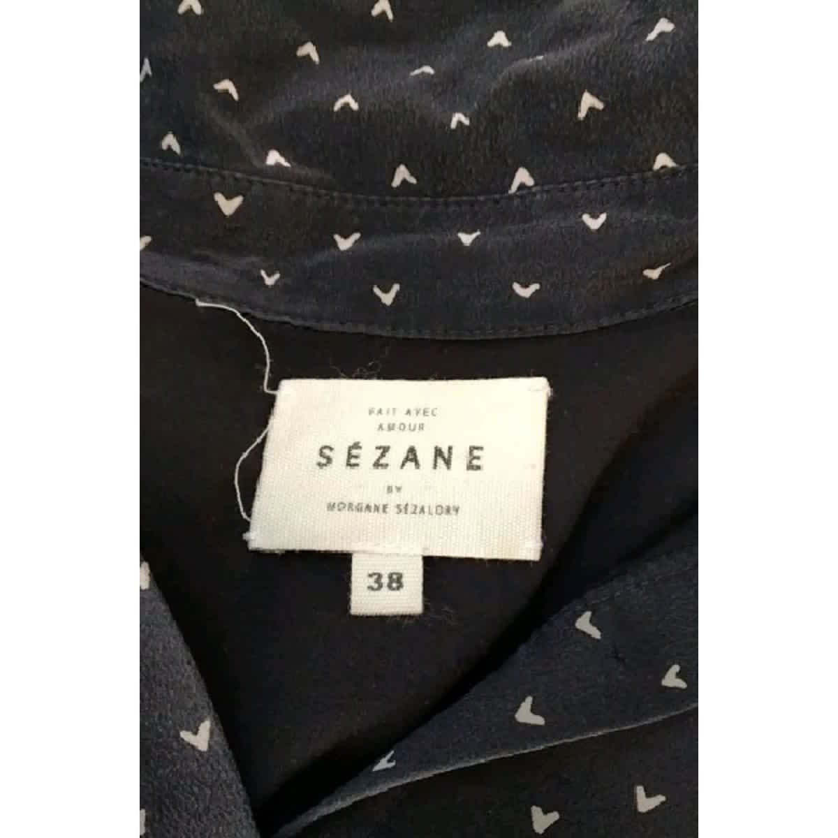 Robe - Très Bon État noir, SEZANE