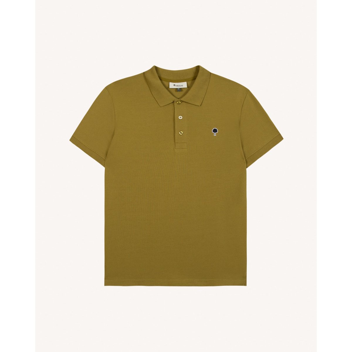 Polo LUMIGNY kaki foncé, FAGUO