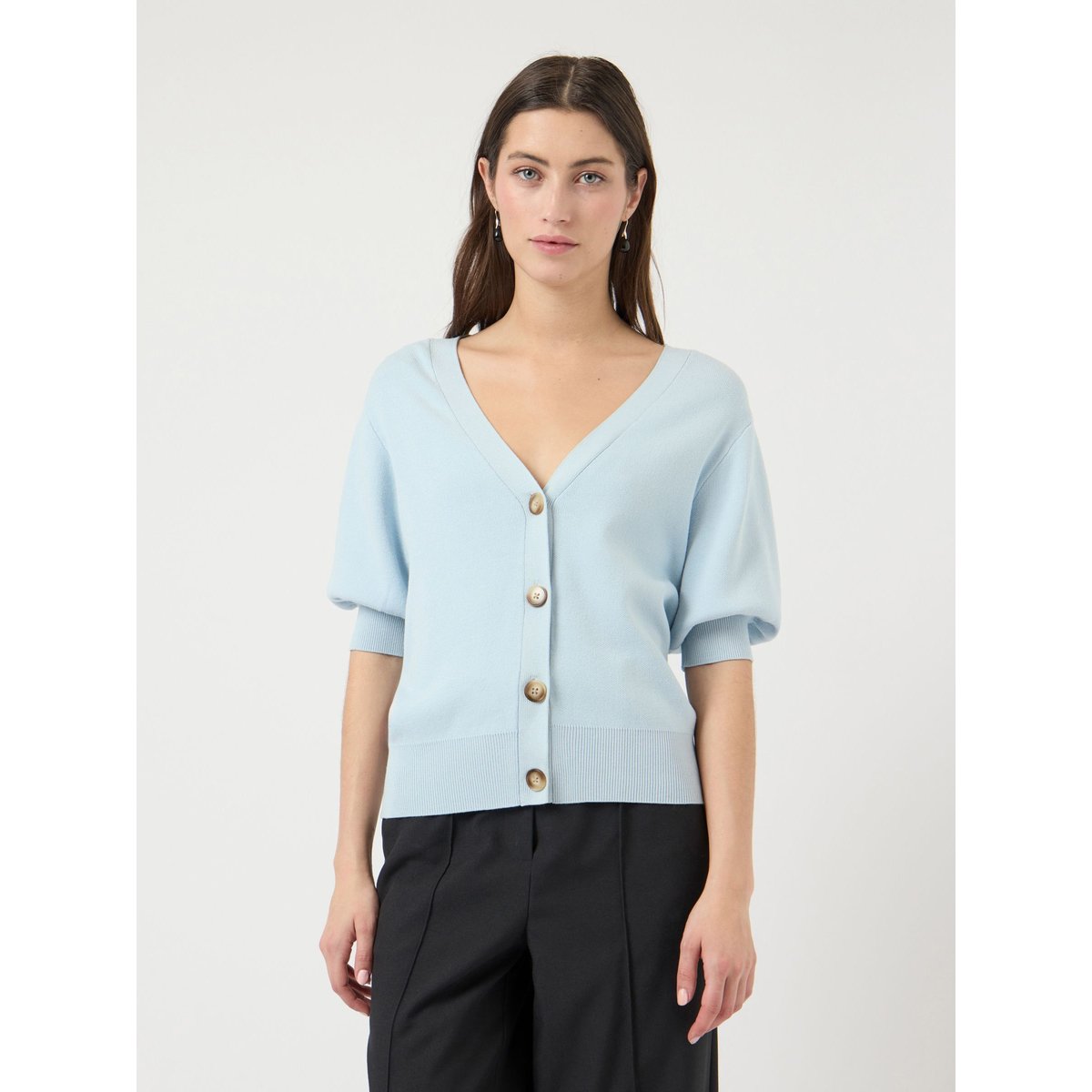 Cardigan En Maille skyway, YAS