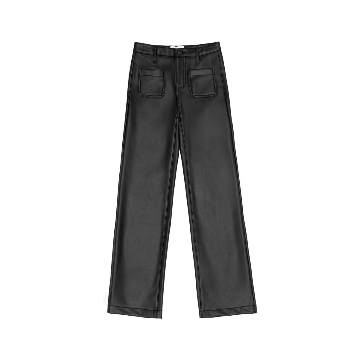 Pantalon flare uni SONNYTA 00-noir, LA PETITE ETOILE