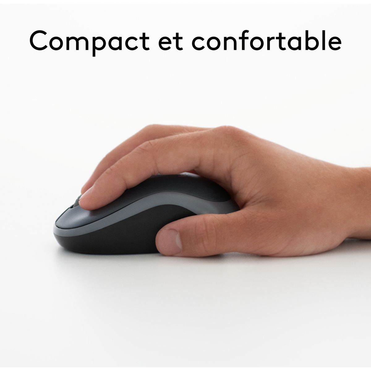 Souris sans fil M185 Swift Grey gris, LOGITECH