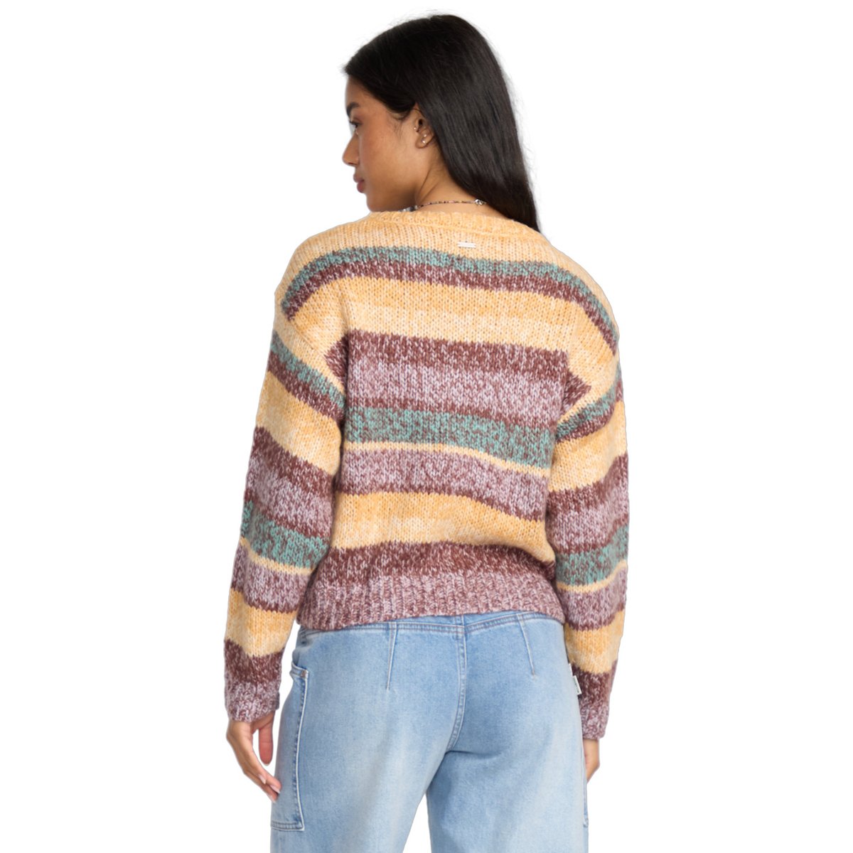 Pull à coupe décontractée SO SPACED OUT multi multi, BILLABONG