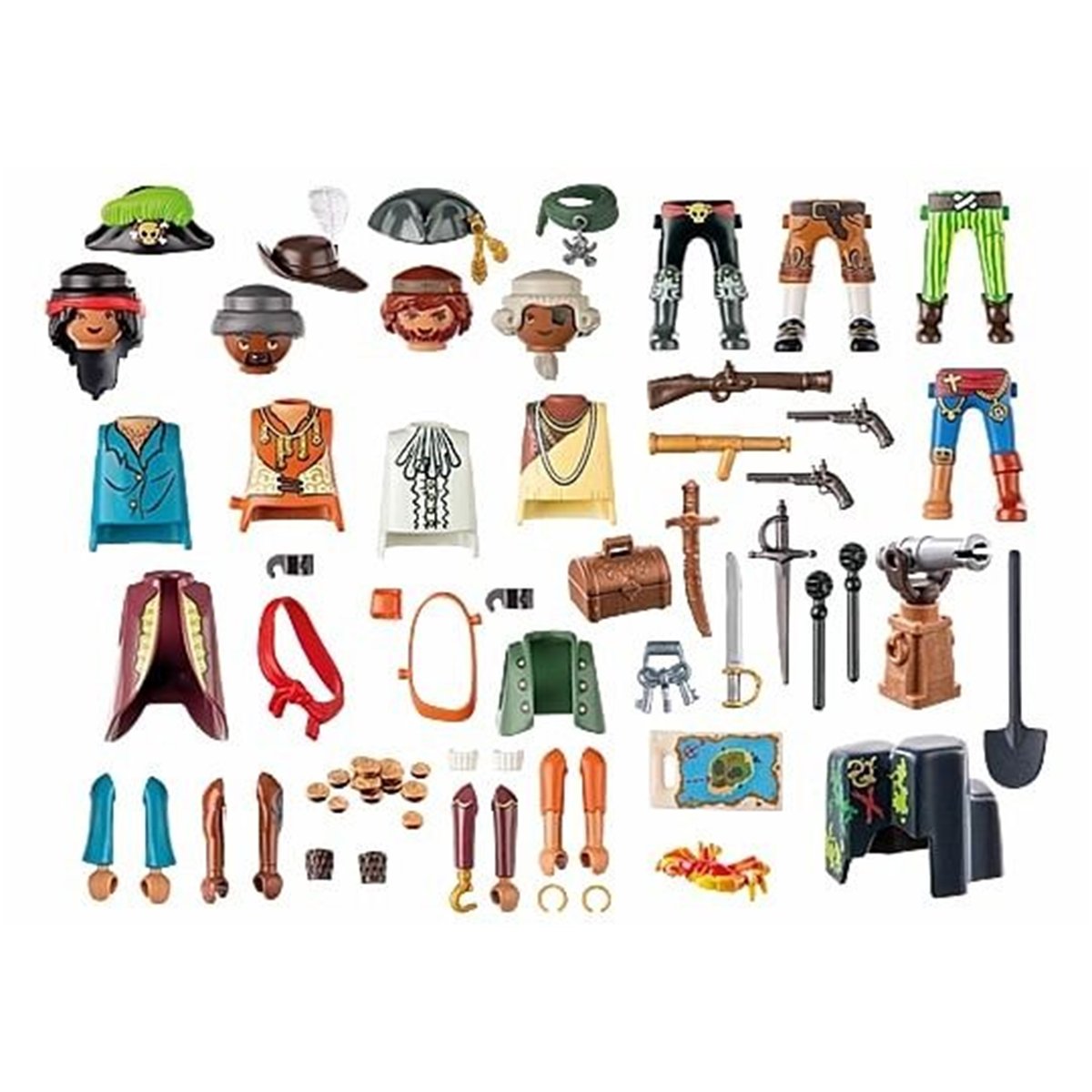 s Figurines My Figures : s multicolore, PLAYMOBIL