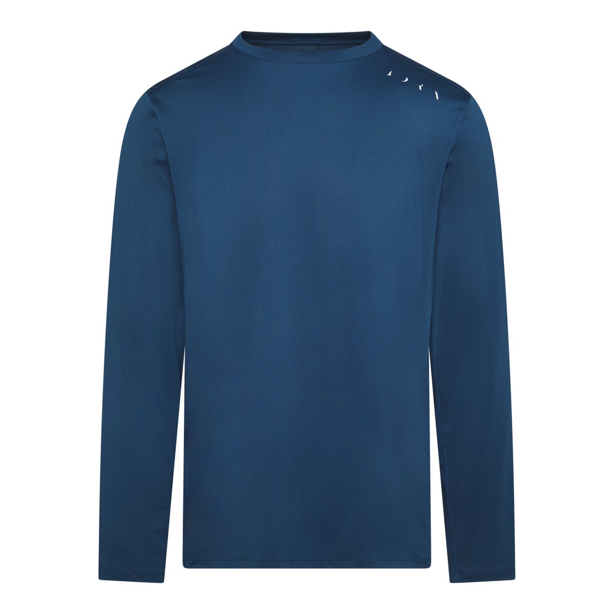 T-shirt de sport homme Strive Manches courtes séchage rapide bleu mer, BORN