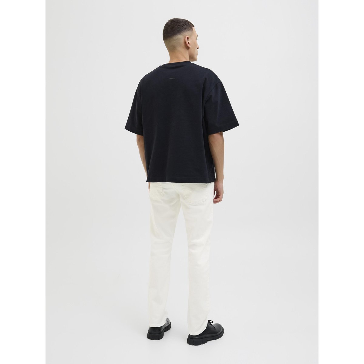 Jean Slim white denim, JACK & JONES