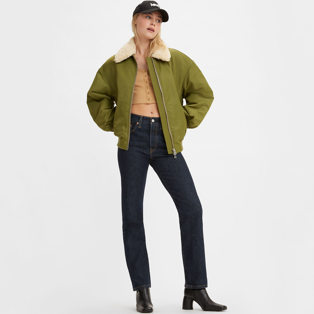 Jeans dritti 501® Original deep breath, LEVI'S