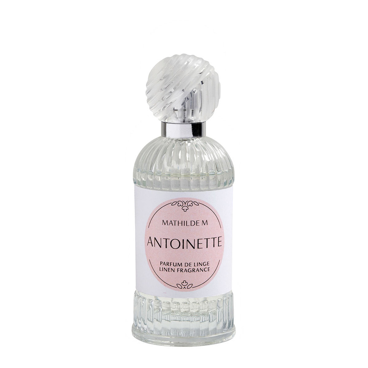 Parfum de linge 75 ml - Antoinette transparent, MATHILDE M