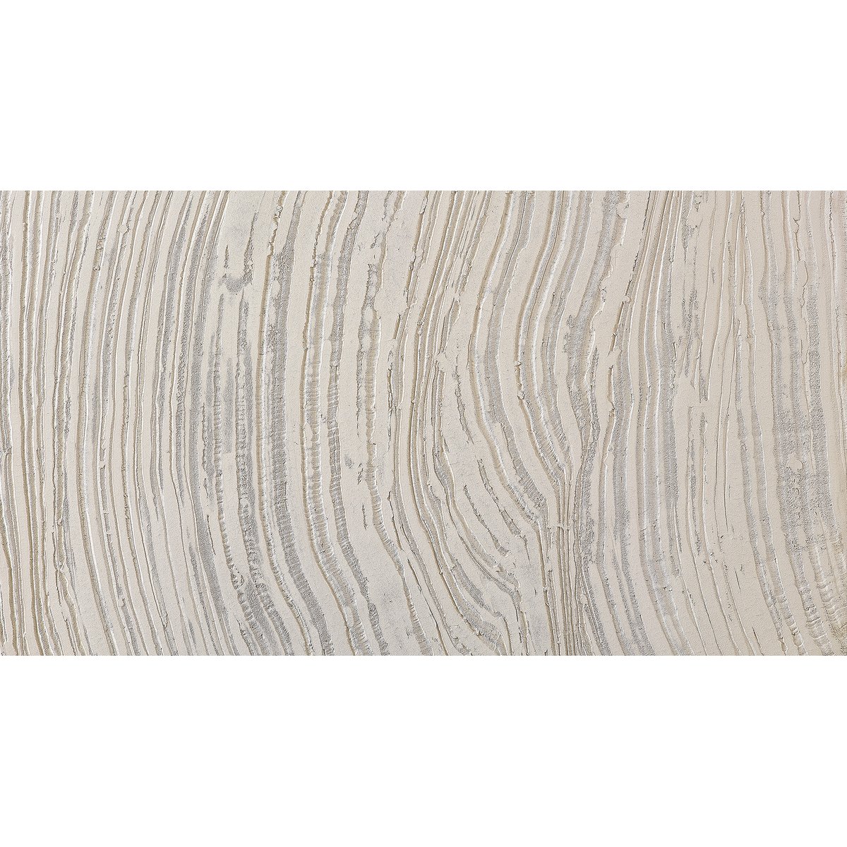 Tableau cross en toile imprimée, 150x90 cm gris, ACTE DECO