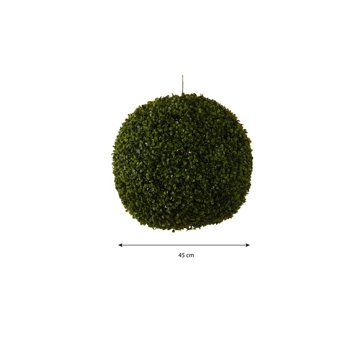 Plante artificielle Ø45 cm BOXWOOD BALL vert, MICA DECORATIONS