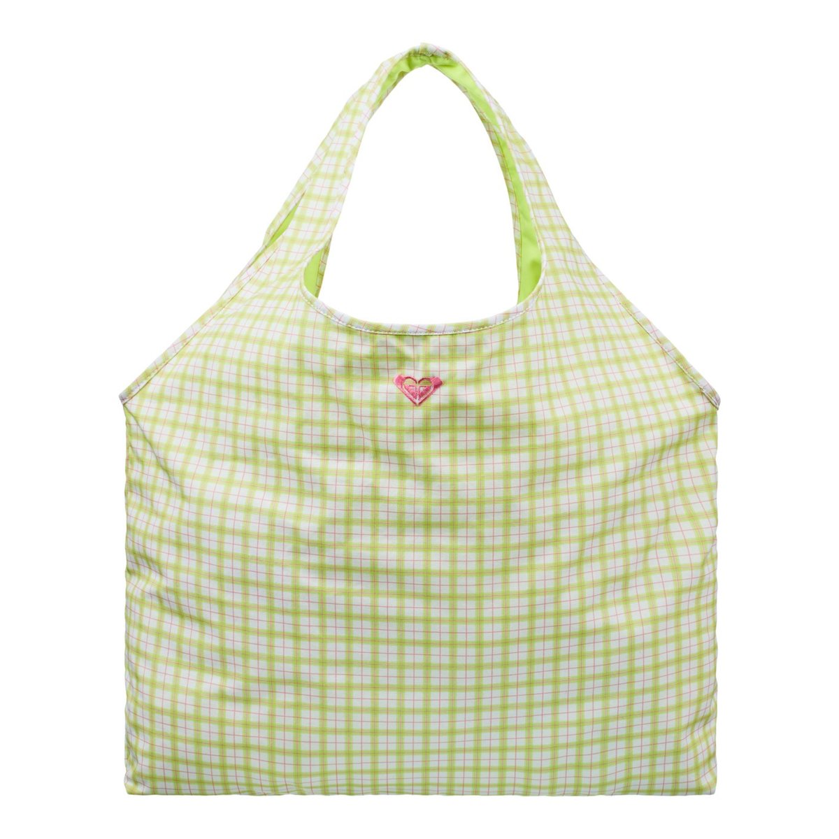 Tote bag. blanc cloud dancer swell plaid, ROXY