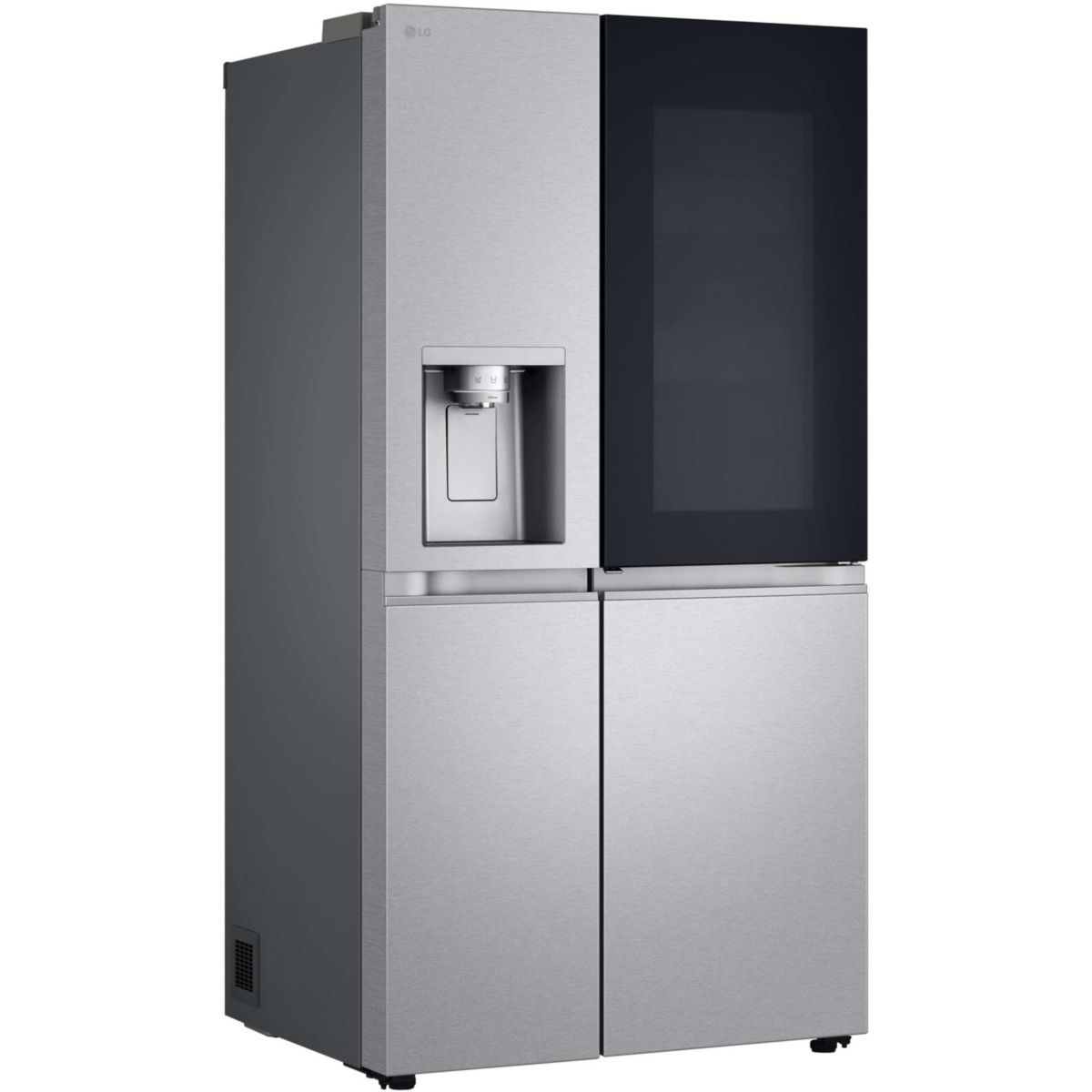 Réfrigérateur Américain GSXE90MBAD Instaview couleur unique, LG