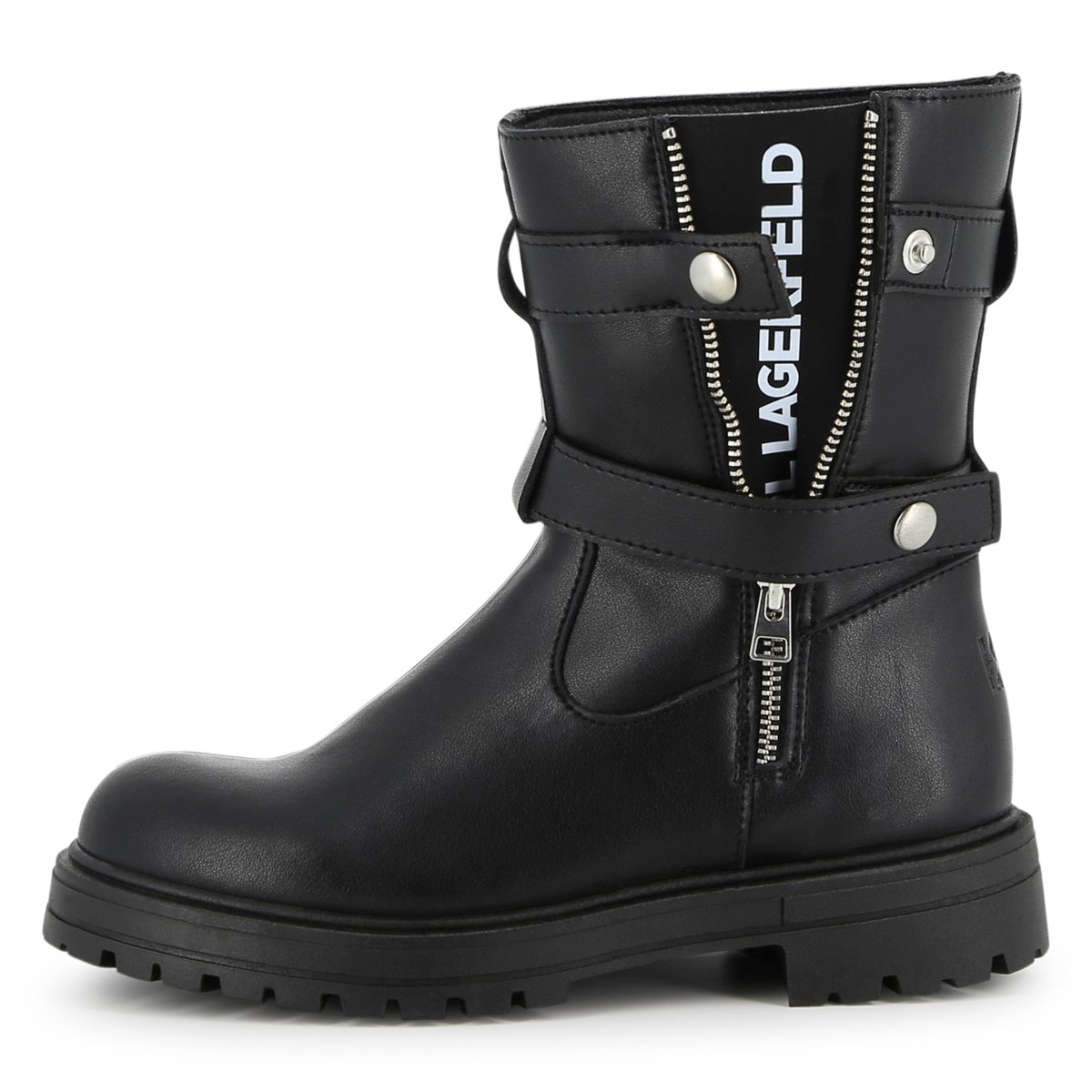 Bottines black, KARL LAGERFELD KIDS