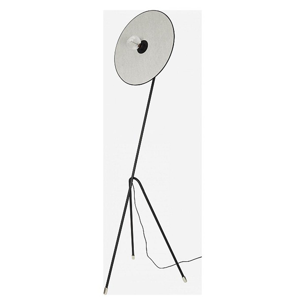 Abat-jour coton GATSBY beige, naturel clair, HABITAT