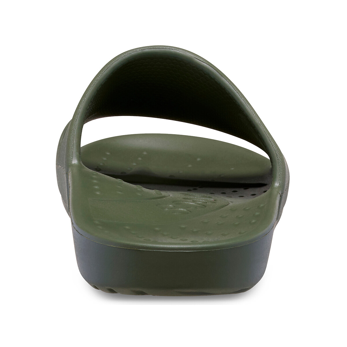 Ciabattine Crocs Slide kaki, CROCS