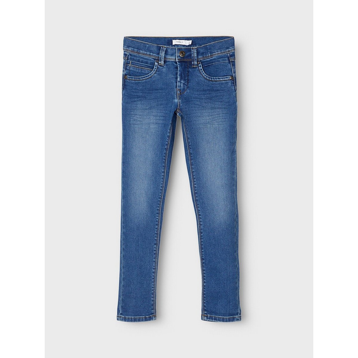 Jean slim denim bleu, NAME IT
