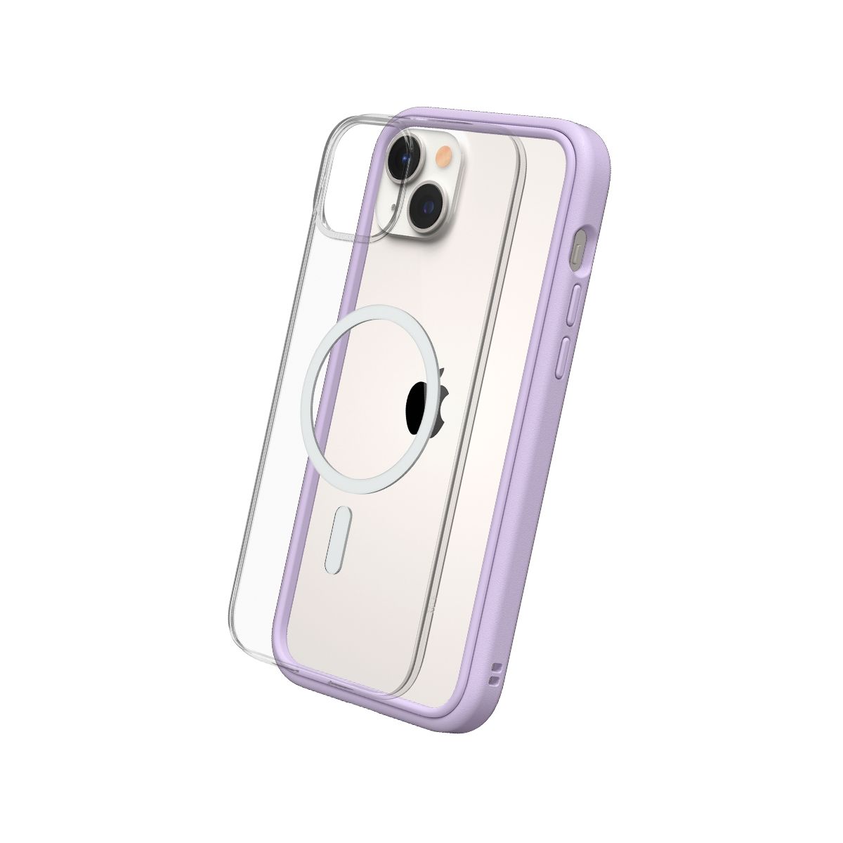 Coque bumper iPhone 14 Plus Mod NX Violet MagSafe violet, RHINOSHIELD