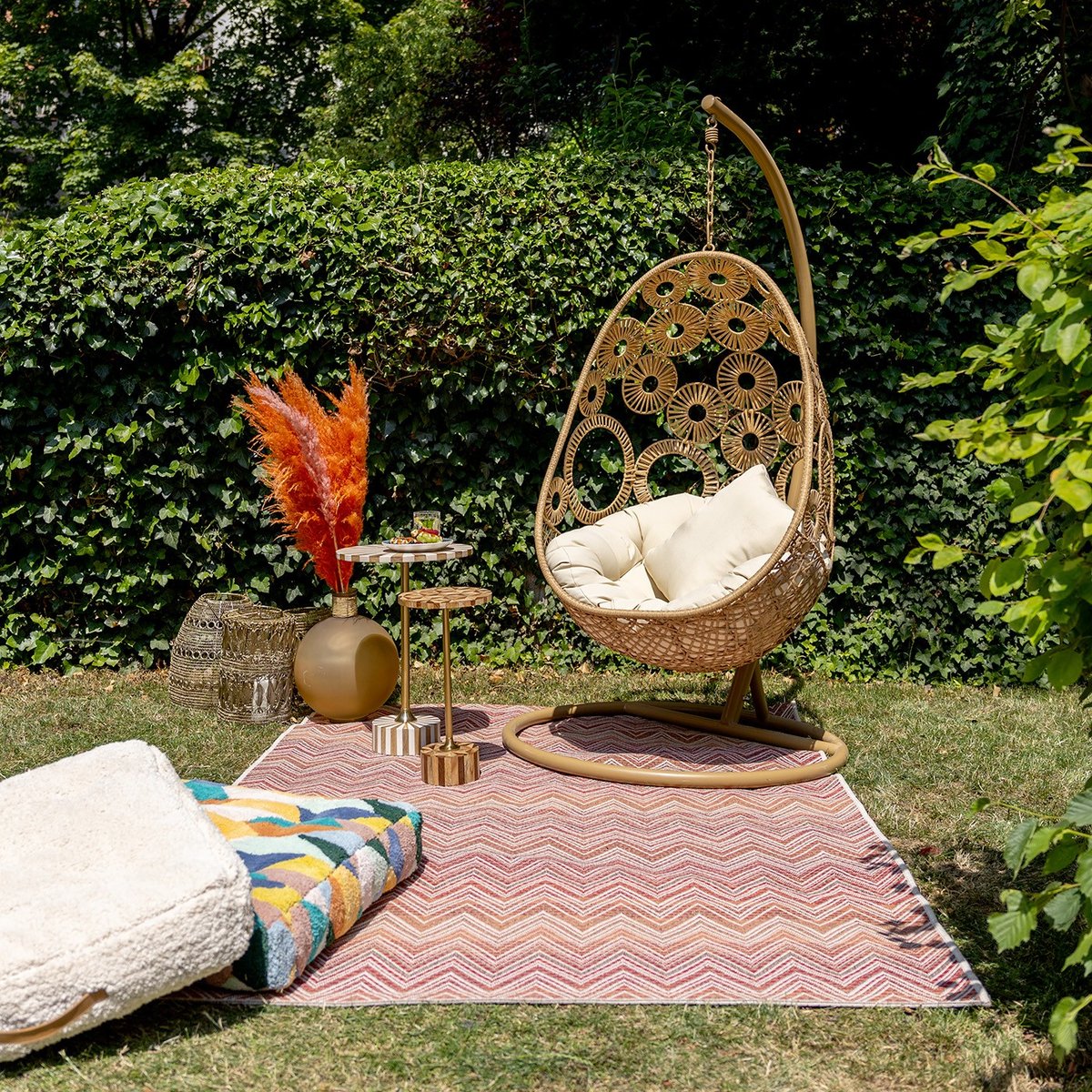 Table d'appoint 40cm, DOMERO cirque, KARE DESIGN