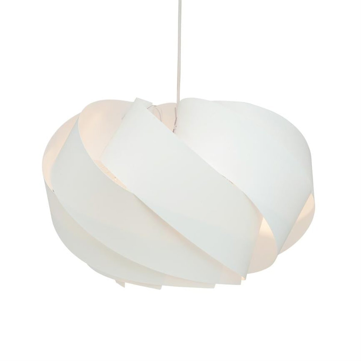 Suspension en Polypropylène BOLEO blanc, DYBERG LARSEN