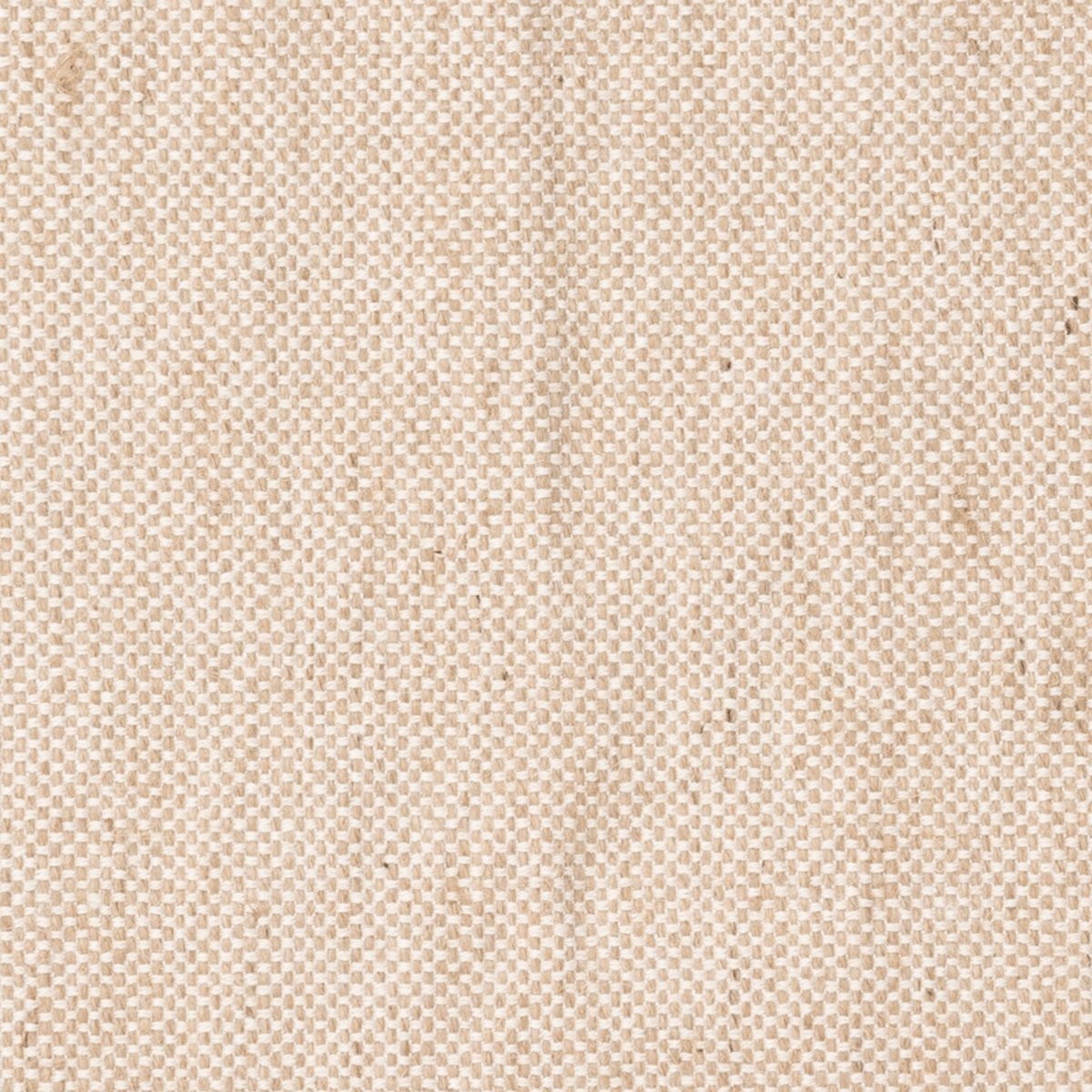 Set de table à franges bicolore beige, SECRET DE GOURMET