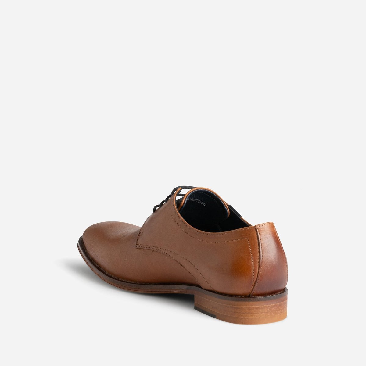 Derby en cuir CYRUS cognac, ERAM