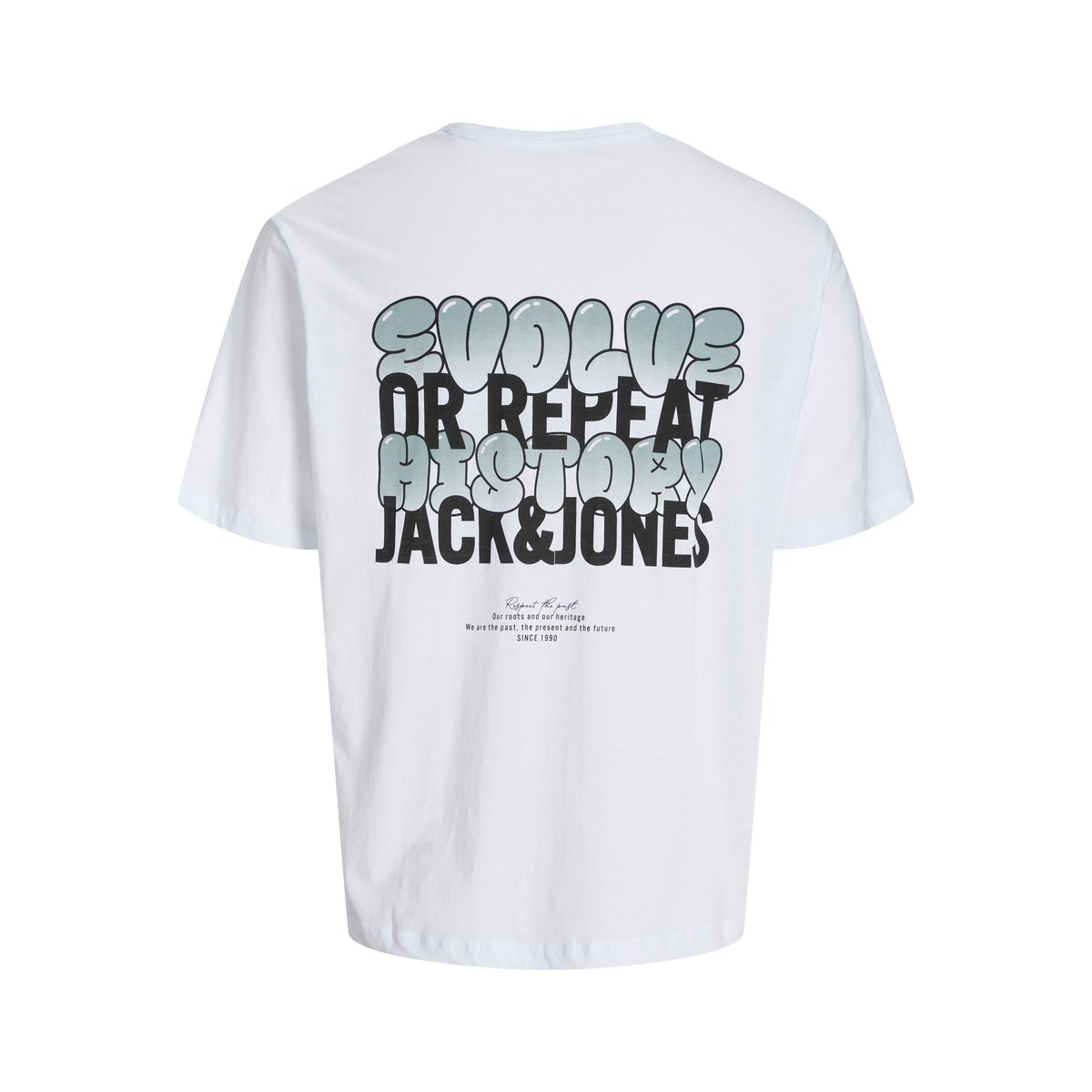 T-Shirt white, JACK & JONES JUNIOR