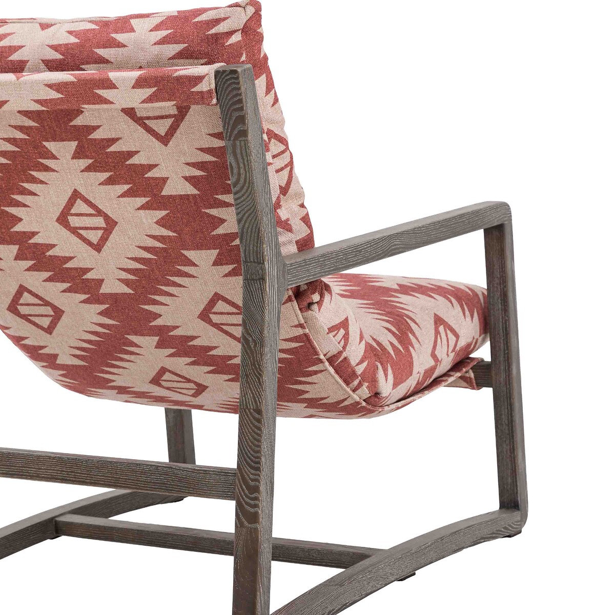 Beverly Ash Wood Lounge Chair multi-coloured red, ÉDITÉ