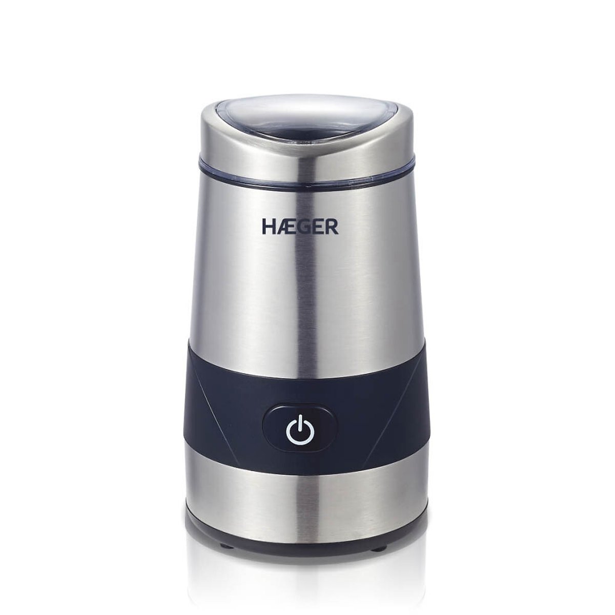 Moinho de café Aroma, HAEGER inox, HAEGER