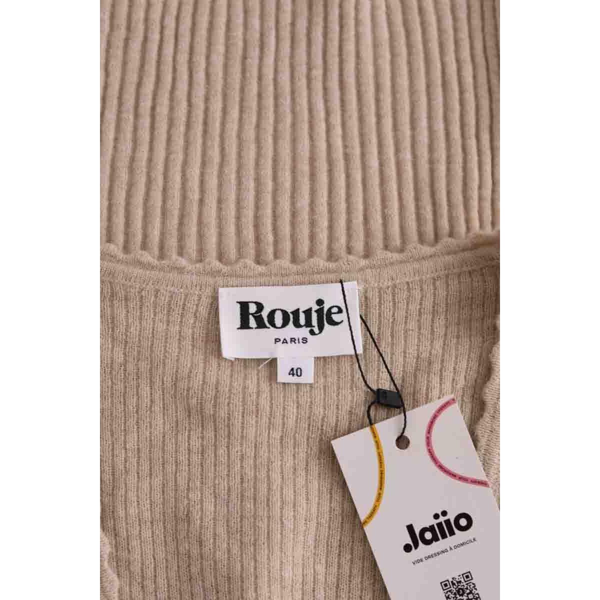Pull - Très Bon État beige, ROUJE