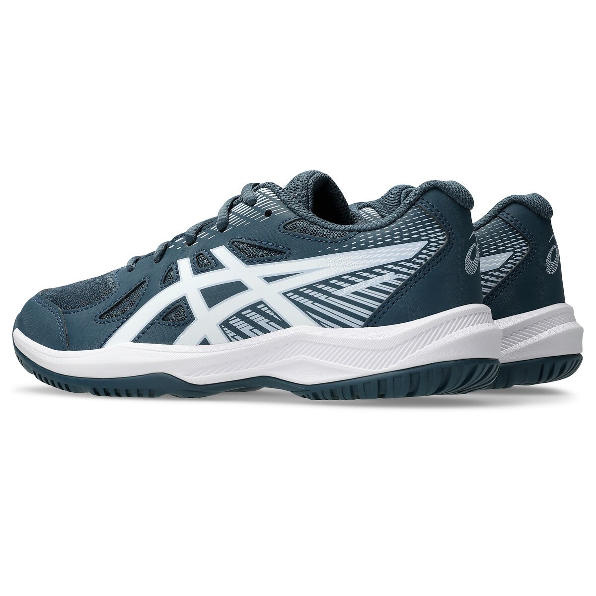 Baskets Upcourt 6 bleu foncé, ASICS
