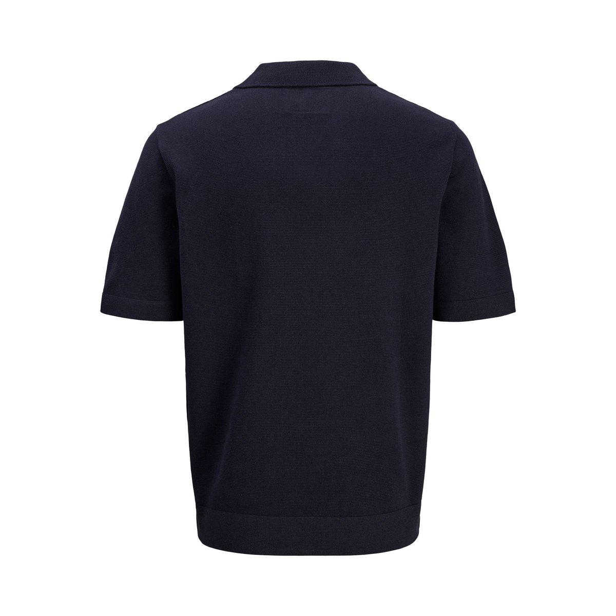 Polo Tricoté bleue - night sky 1, JACK & JONES