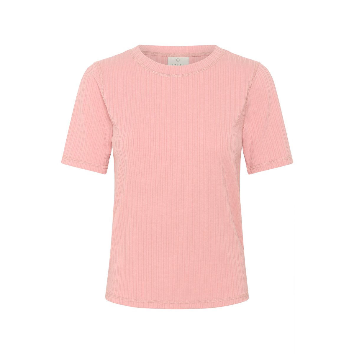 T-shirt rose misty rose cc, KAFFE