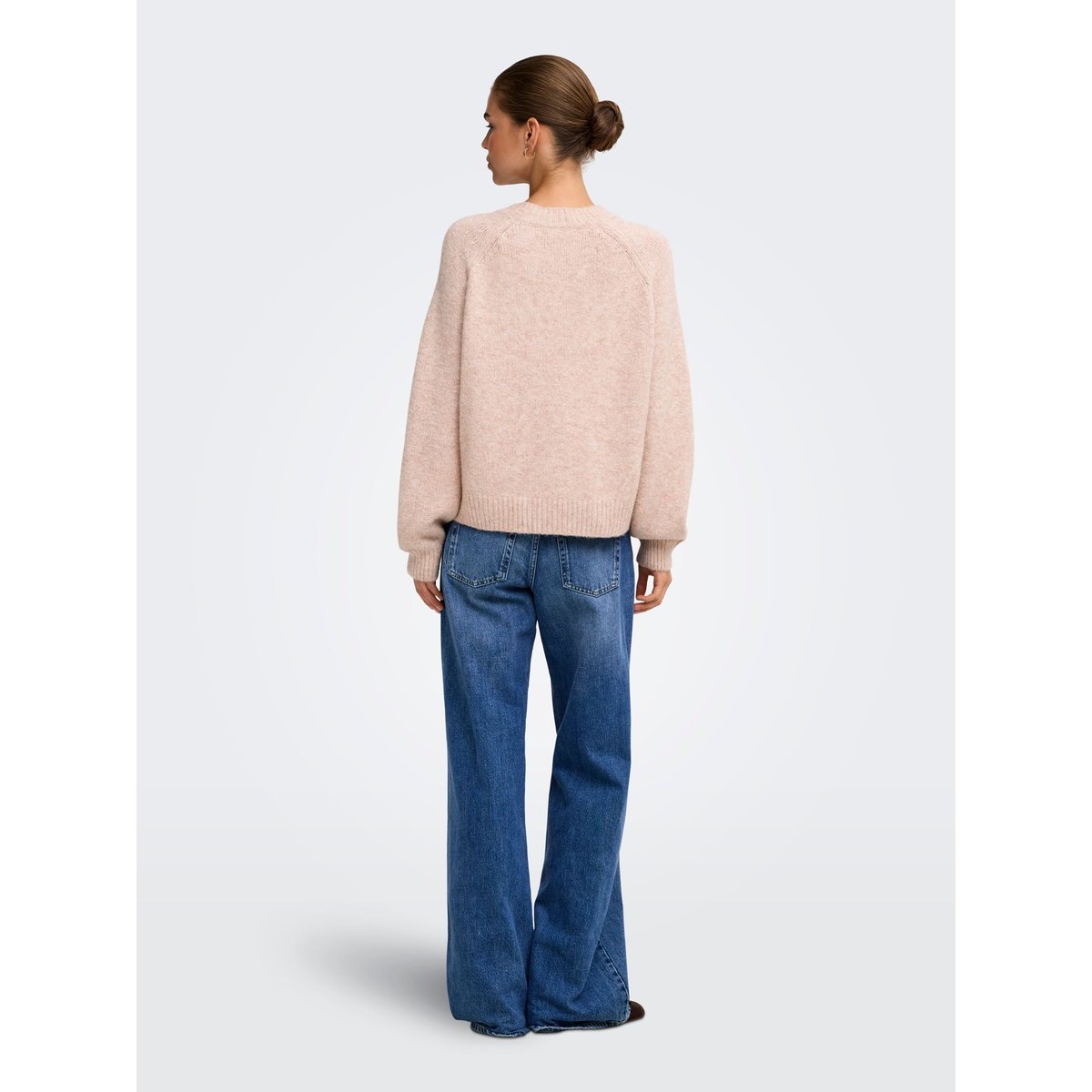 Pull En Maille violette - pale lilac, ONLY