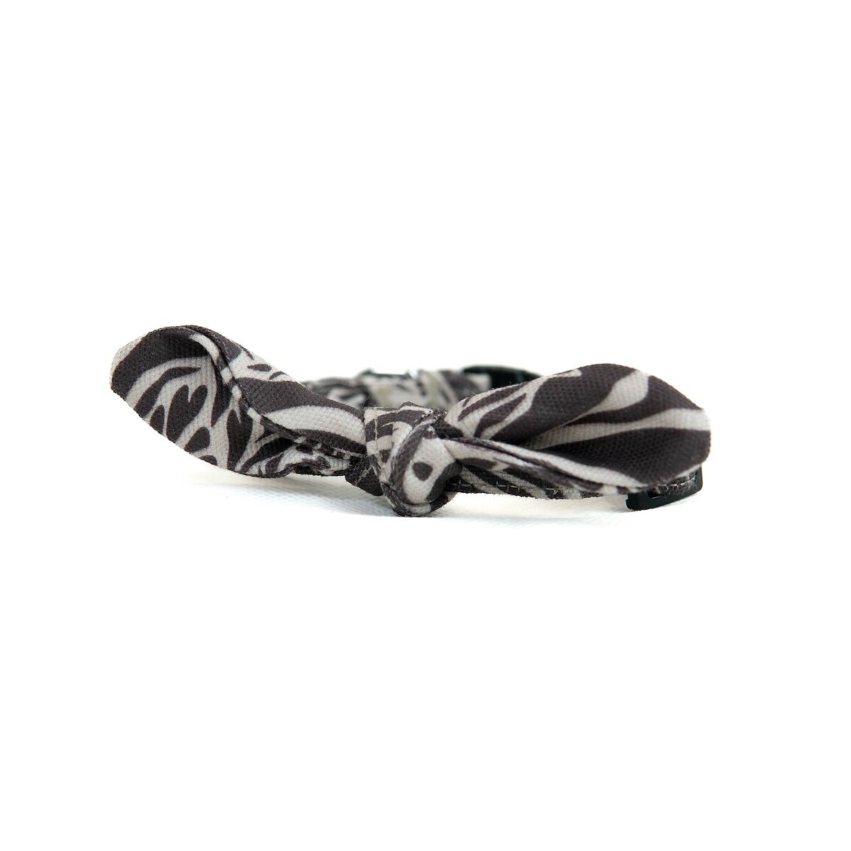 Coleira para gato Zafra, Malü Pet Wear preto , MALU PET WEAR