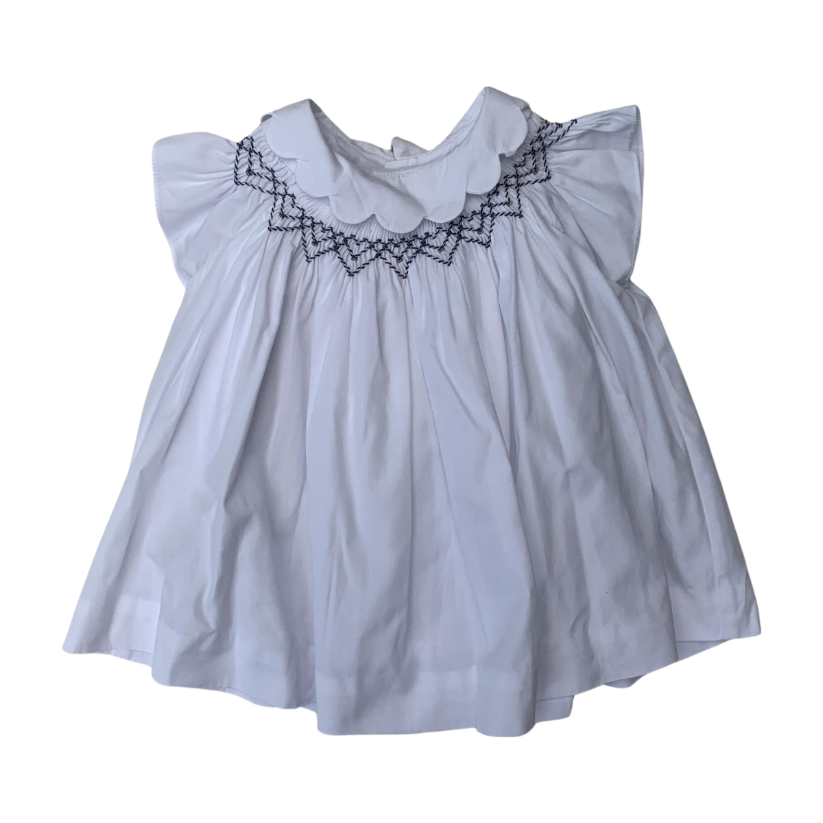 Robe bébé - Très bon état blanc, JACADI