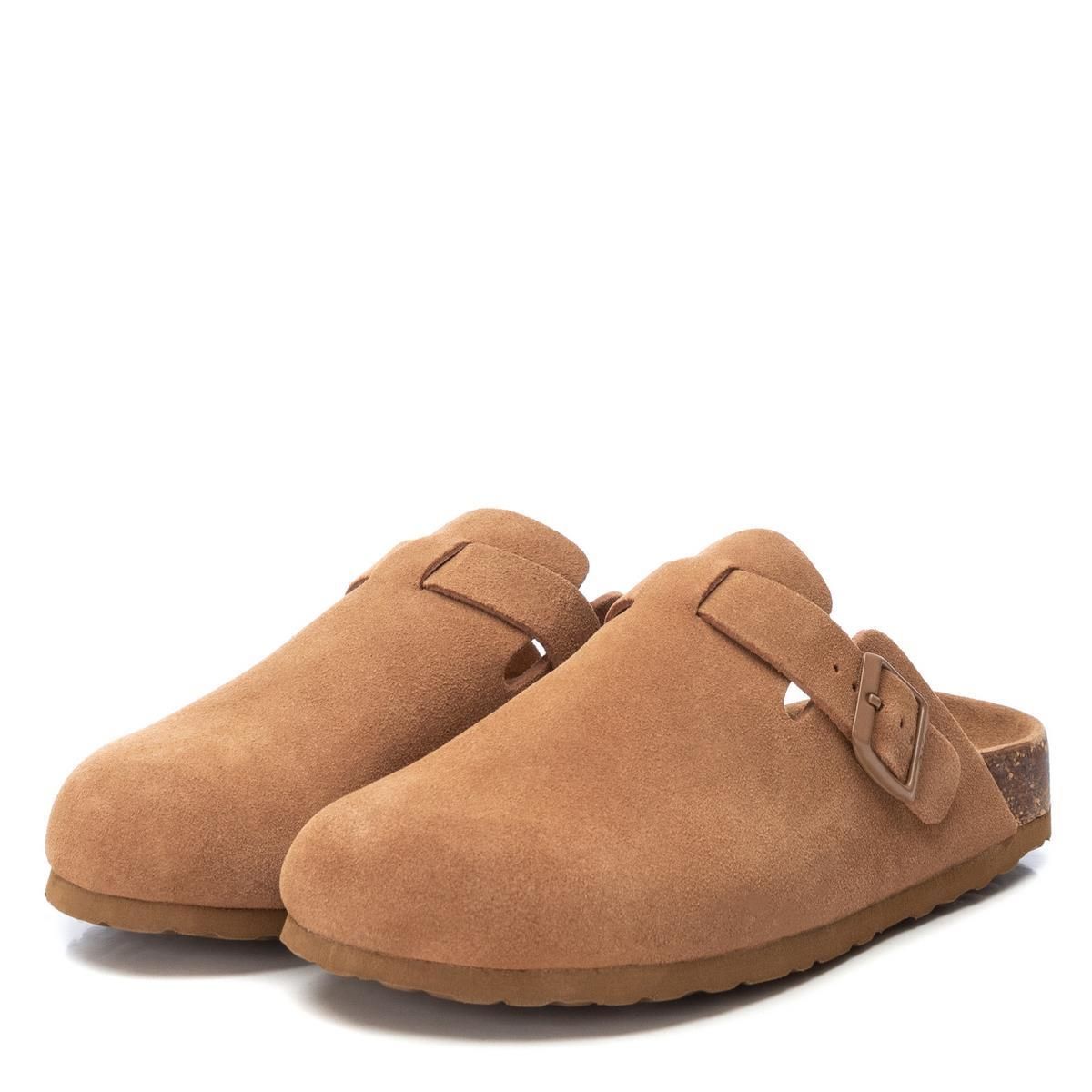 Sabot Plaine Décontractée camel, XTI
