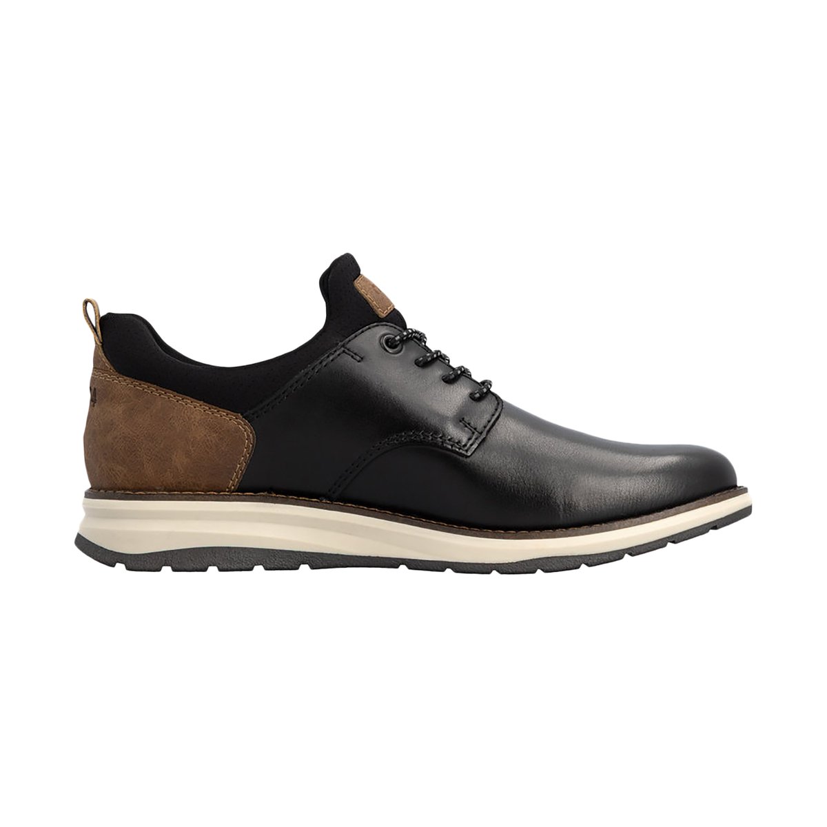 Derby Cuir noir, RIEKER