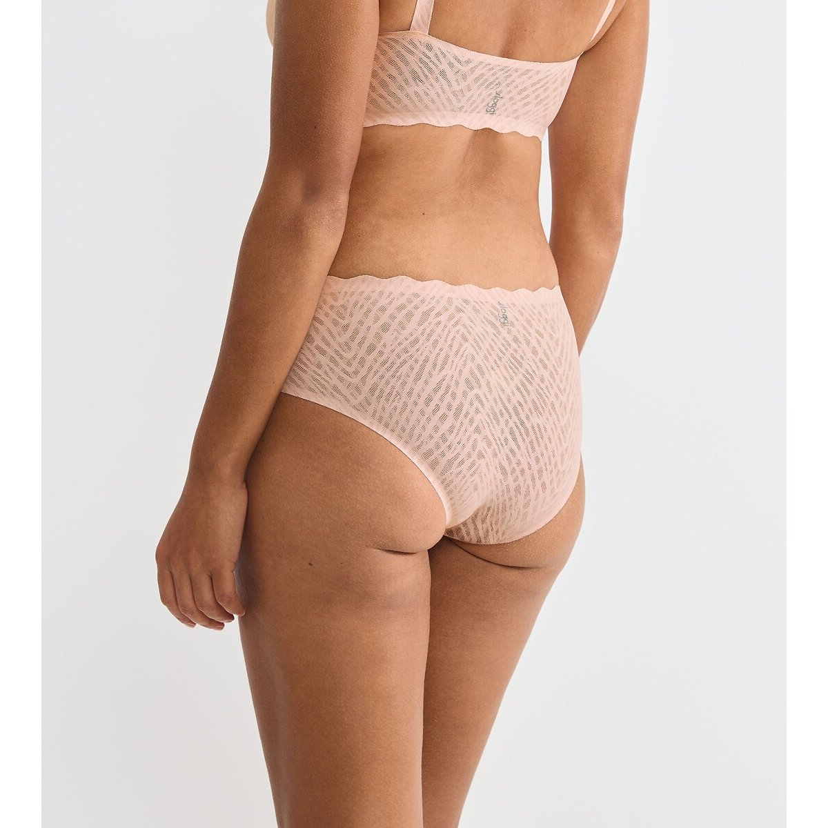 Mutandine hipster ZERO FEEL BLISS rosa polvere, SLOGGI